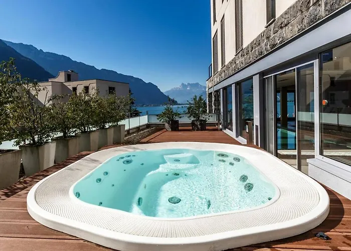 Apartament Luxury View & Center Of By Guestlee Montreux