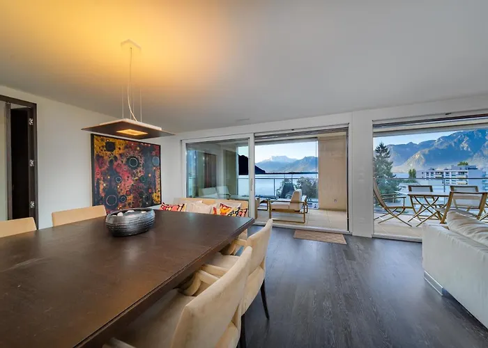 Luxury View & Center Of By Guestlee Apartament Montreux