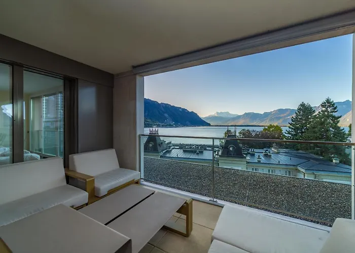 Luxury View & Center Of By Guestlee アパート モントルー