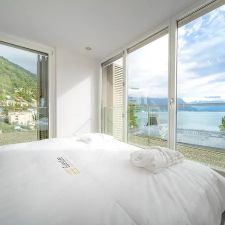 Lejlighed Luxury View & Center Of By Guestlee Montreux